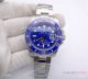 Rolex Papa Smurf Blue Ceramic Bezel Submariner Blue Face SS Watch 40mm (2)_th.jpg